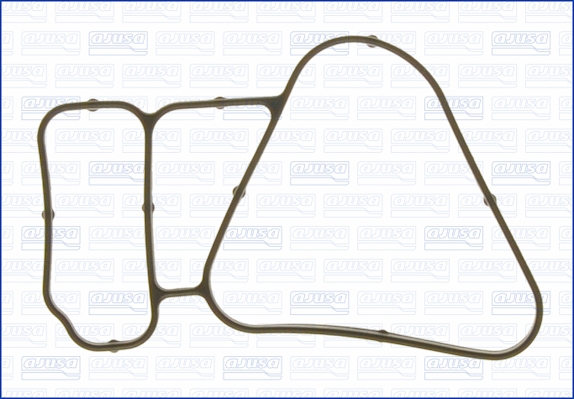 Garnitura termostat AJUSA Ford Fiesta IV V KA Street KA 1.0/1.3/1.6 09.96-11.08 Latime 90mm Lungime 100mm