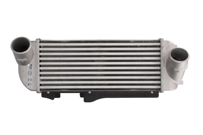 Intercooler compresor NISSENS aluminiu Hyundai IX35 Kia Sportage III 2.0D 08.09- inaltime 350mm latime 146mm grosime 90mm racit cu aer