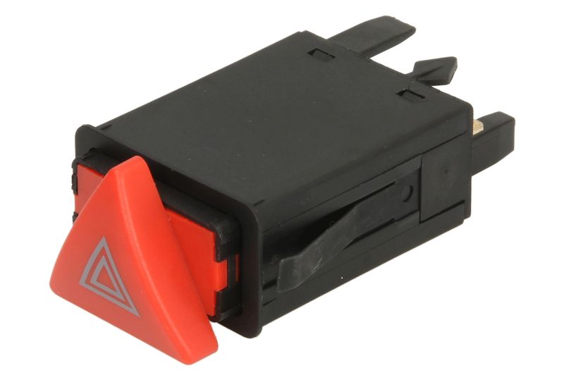 Comutator lumini avarie negru triunghiular cu releu integrat 12V bord AUDI A3 09.96-05.03 HANS PRIES