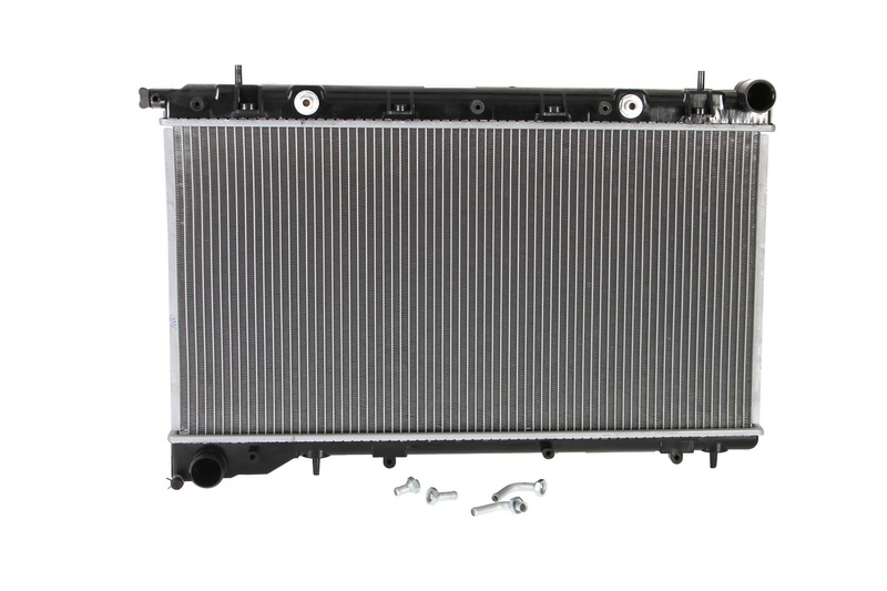 Radiator motor NISSENS SUBARU FORESTER 2.0/2.5 Automat/Manual 360mm Înălțime 694mm Lățime 16mm Grosime Aluminiu Plastic