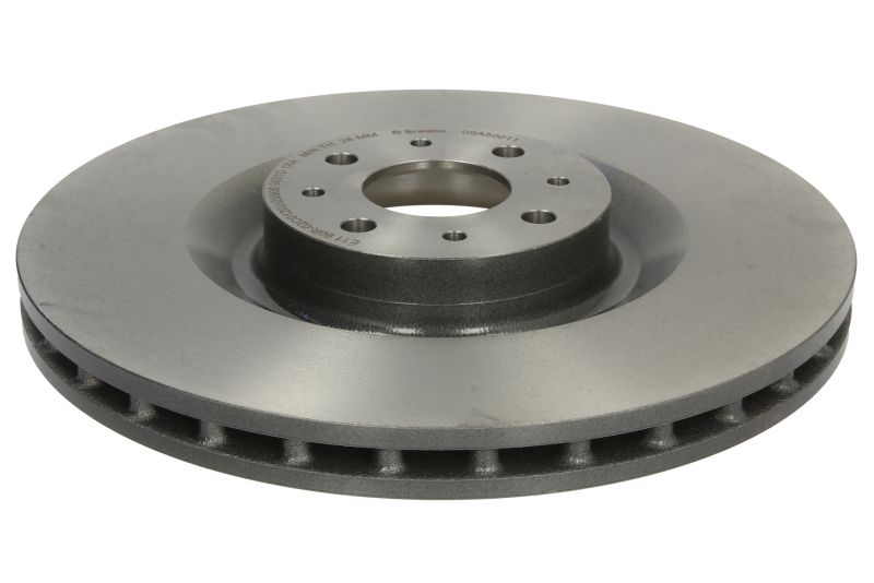 Disc frana Fata Dreapta/Stanga LANCIA DELTA III 1.8 01.09-08.14 Diametru 330mm Grosime 28mm 4 Gauri BREMBO