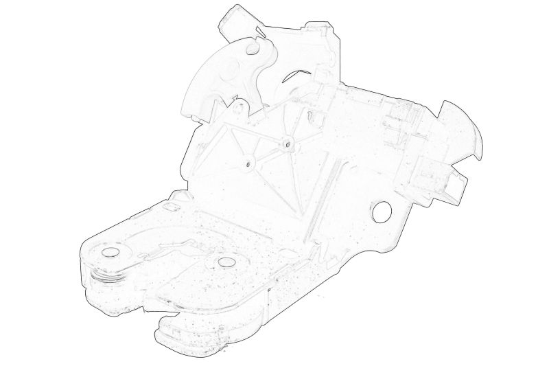 Incuietoare Haion OE VW Capota Caroserie Break Audi A3 A4 B7 A6 C6 TT 05.03-06.14