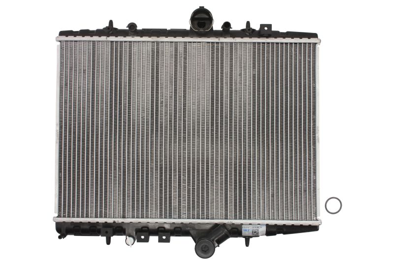 Radiator racire motor NRF aluminiu Citroen C5 Peugeot 607 2.2D 380mm inaltime 554mm latime 34mm adancime