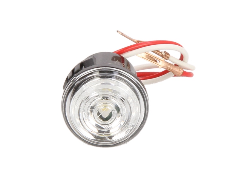 Lumina de delimitare HELLA LED albă 12/24V înălțime 29,8mm lățime 30mm montare față dreapta/stânga ECE-R7