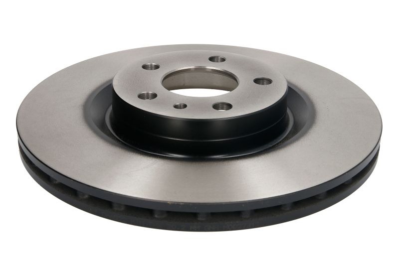 Disc frana TRW AUTOMOTIVE Fata Dreapta/Stanga FIAT 500L 0.9-1.6D Diametru 284 mm Grosime 22 mm 5 Gauri Ventilat