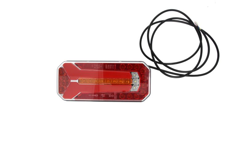 Stopuri spate LED 12/24V indicator dinamic lumina marsarier frana parcare iluminare numar reflector dreapta/stanga WAS