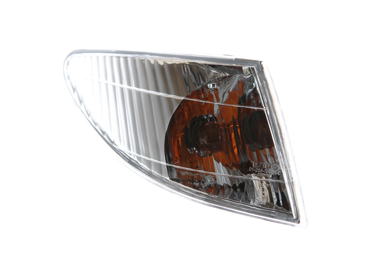 Semnalizator Dreapta Transparent DEPO Lampa Semnalizare Fata Mazda Premacy 1.9/2.0/2.0D 07.99-03.05 07.99-03.02