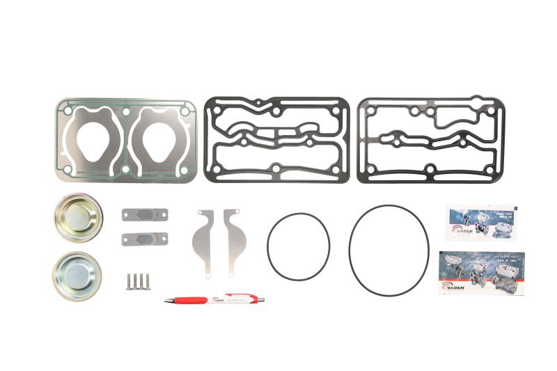 Set reparație compresor aer VADEN WABCO sigiliu supape potrivire 412 704 009 0 RVI