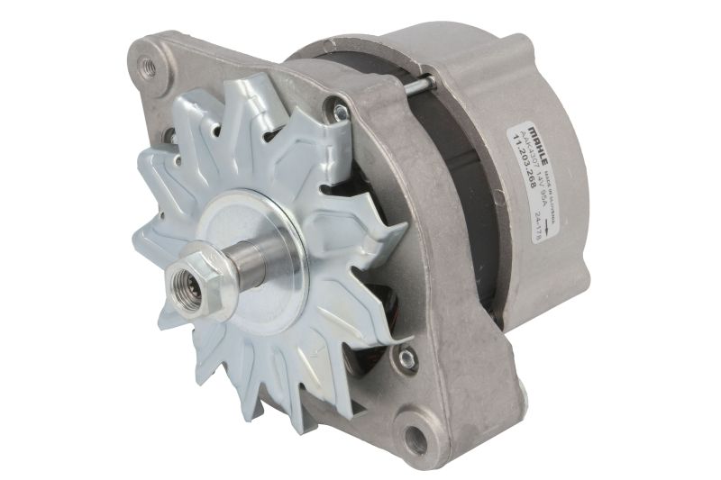 Alternator LETRIKA 14V 95A pentru CASE IH 5000 MAXXUM 4TA-390/6-590/6T-590 01.90-12.97 24.8x18.6x17.5 cm 5281g