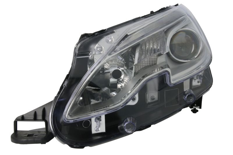 Lampa frontala Stanga H7/H7/LED/PWY24W electric motor PEUGEOT 2008 I 12.15 DEPO Far Fata Cromat