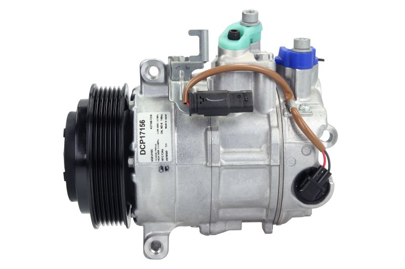 Compresor climatizare DENSO 6SEU16C R134a 12V 115mm 6 caneluri PAG 46 140ml Mercedes-Benz OE 5,67kg