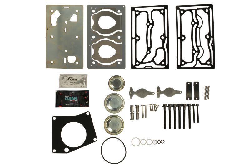 Placa intermediara cap compresor aer VADEN Mercedes Sistem pneumatic Compresor de aer