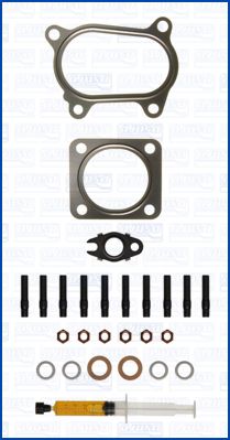 Set montaj turbocompresor AJUSA cu garnituri ALFA ROMEO GIULIETTA MITO FIAT GRANDE PUNTO TIPO 1.4/1.4CNG/1.4LPG 09.07-