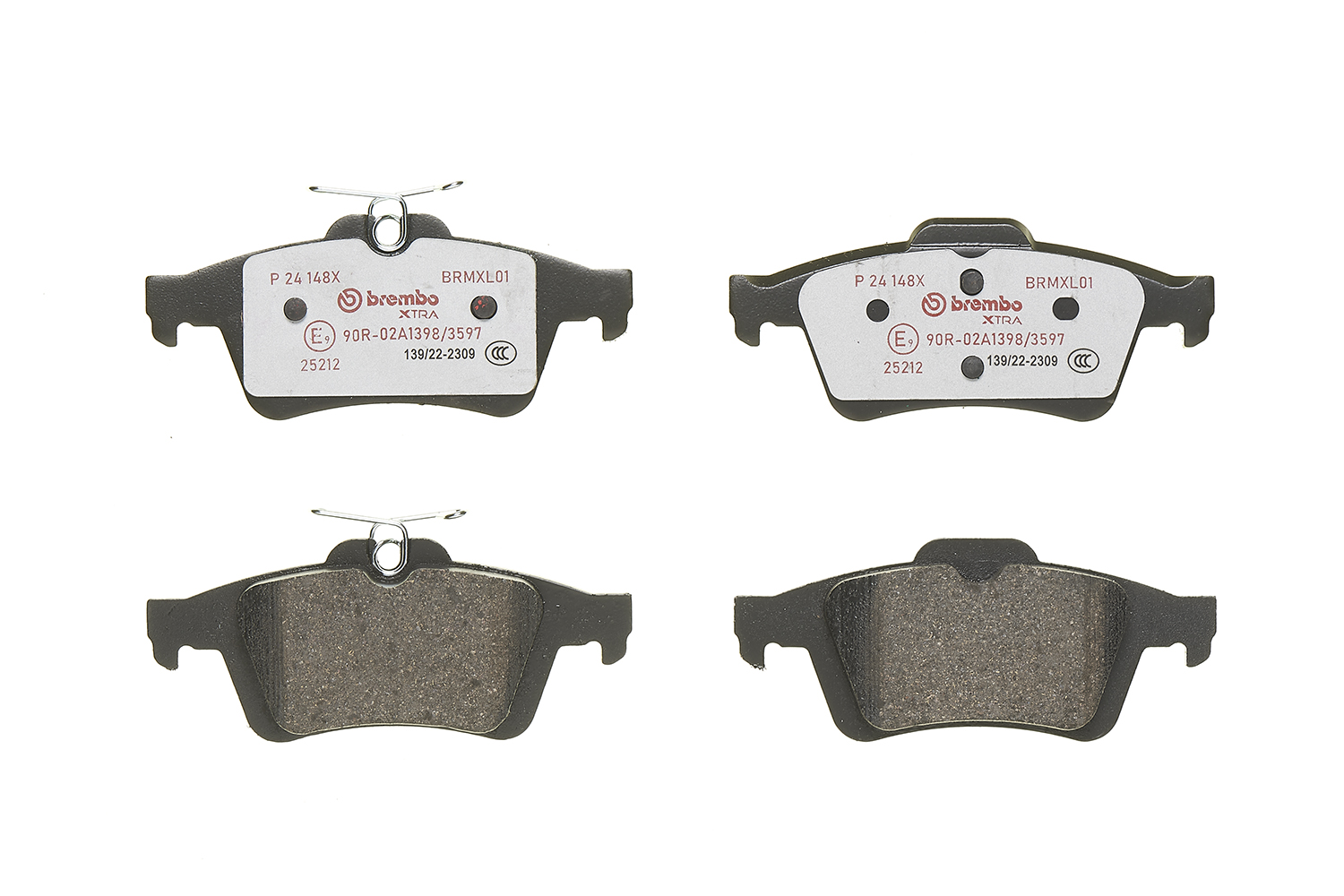 Placute de frana - Tuning BREMBO