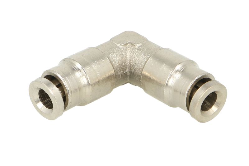 Cap de cuplare PNEUMATICS metal TEKALAN Brida U 4x1 mm Cotul Emergency Push-in 1buc