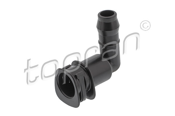 Conducta spalare parbriz HANS PRIES Plastic negru 10mm L 90° AUDI A2 A3 A4 B5 B6 B7 B8 A6 C5 Q7 TT SEAT CORDOBA IBIZA II LEON SKODA OCTAVIA II SUPERB II YETI VW BORA