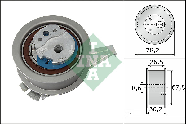 Rola intinzator,curea distributie INA