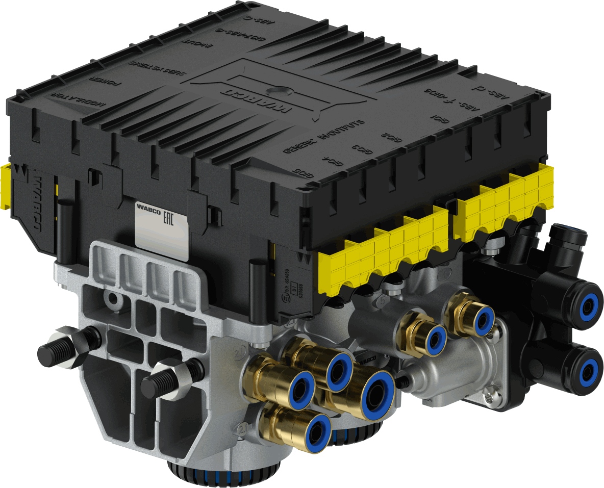 Modulator remorca WABCO 24V ABS 2S/2M/4S/3M PREMIUM pentru FEBER KOGEL KRONE SCHMITZ WIELTON