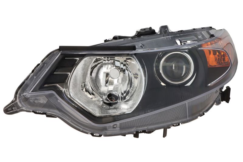 Far DEPO Lampa Frontala Stanga D1S Electric Fara Motoras Cromat Galben Compatibil Honda Accord VIII