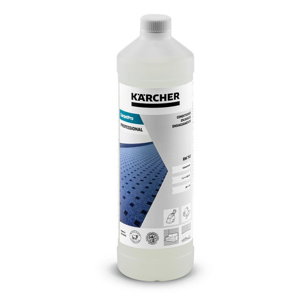 Agenti de curatare KARCHER CARPETPRO RM 763 pentru covoare tapiterie lichid de spalare 1l