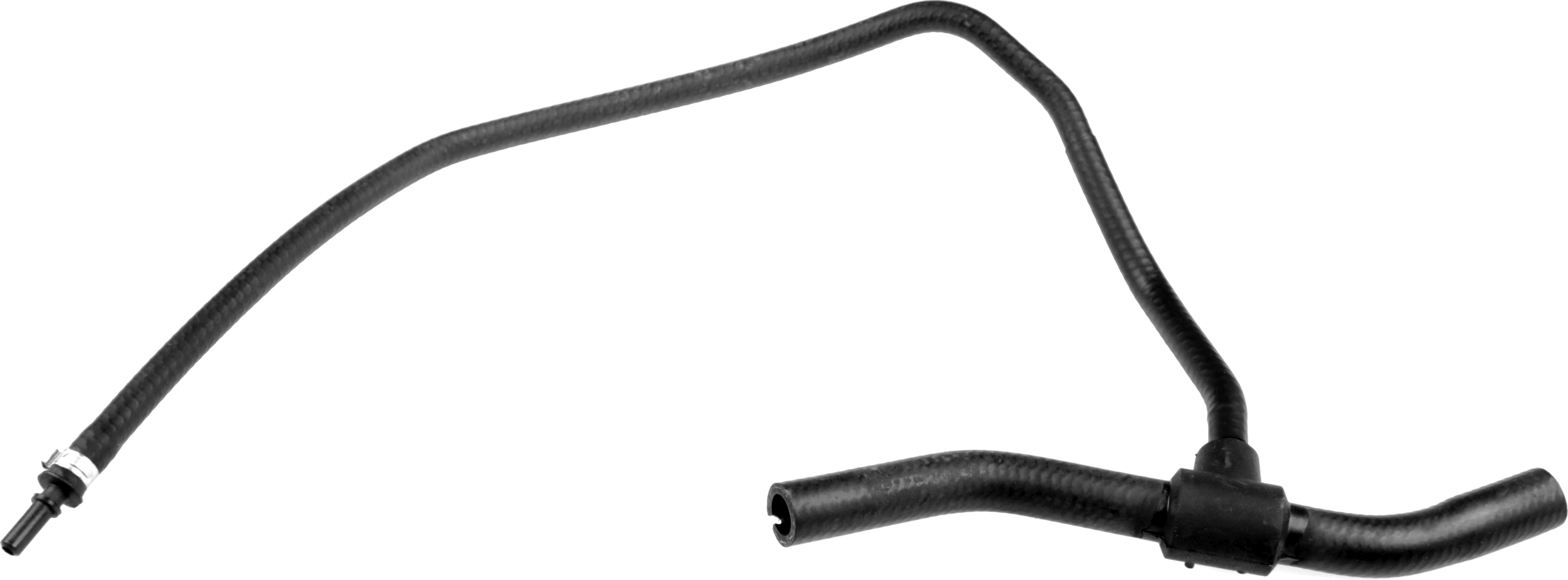 Furtun schimbător căldură 15.5mm negru FIAT PUNTO LANCIA YPSILON 1.4 283mm GATES