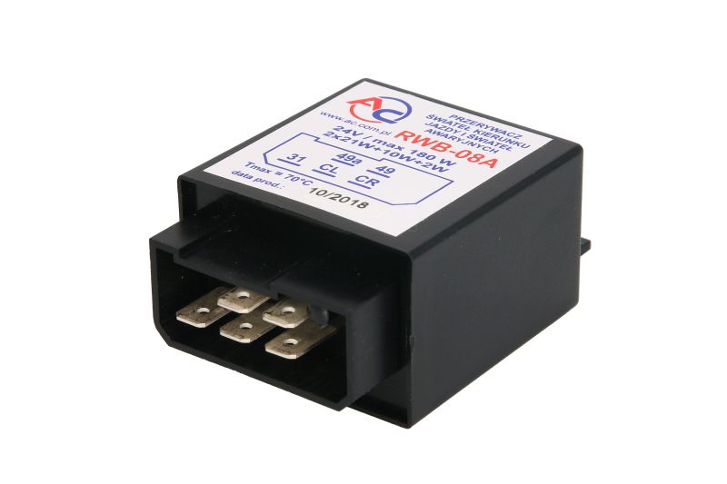 Modul semnalizare AC intrerupator indicator trafic 24V 2x21W+10W+2W AUTOSAN JELCZ