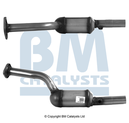 Convertor catalitic EURO 4 BM CATALYSTS Renault Megane II Scenic II 1.6 Runda Benzina 1600 cm³ Omologare Da