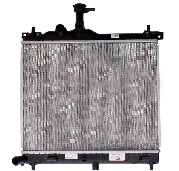 Radiator motor aluminiu HYUNDAI I10 I 1.1/1.1D 351mm Înălțime 447mm Lățime 17mm Grosime NRF