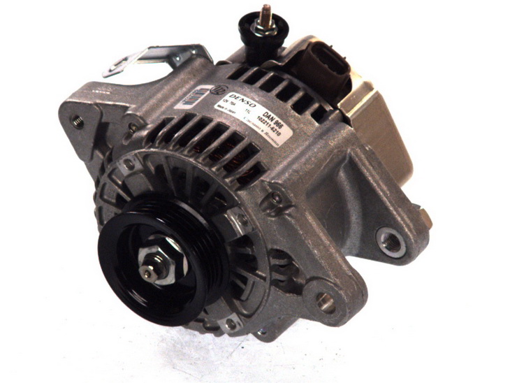 Alternator DENSO 14V 70A Toyota Yaris Yaris Verso 1.3 08.99-11.05 Diametru 57.5mm 4 Caneluri 12V Fulie Combinata