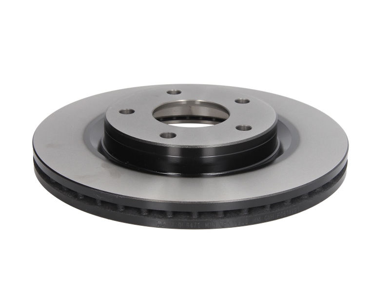 Disc frana Fata Dreapta/Stanga TRW AUTOMOTIVE NISSAN JUKE PULSAR SENTRA VII TEANA III 280mm 5 gauri ventilat lacuit 24mm grosime