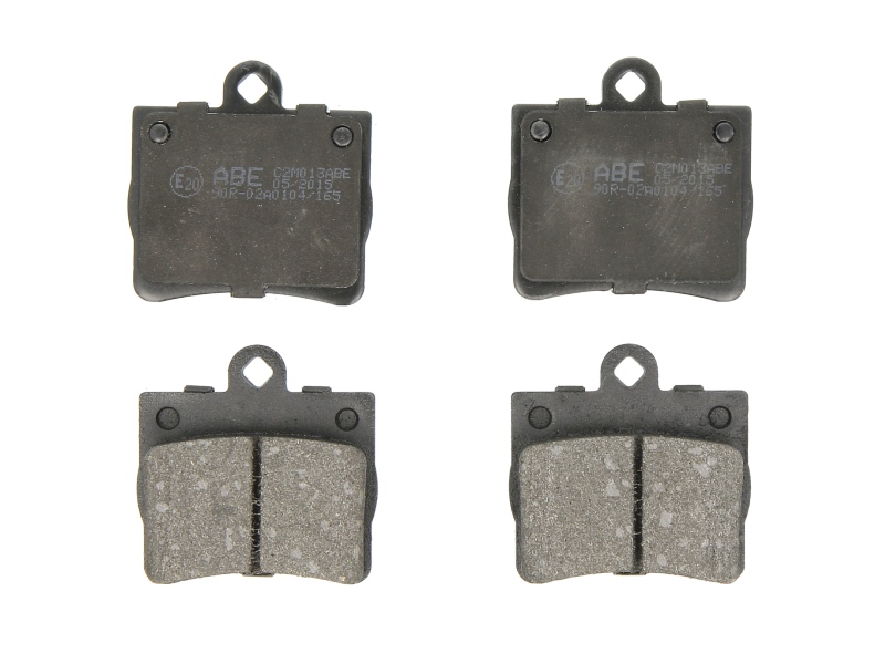 Set placute frana disc spate ABE Mercedes 124 C124 W124 C W202 W203 1.8-2.5D 01.89-02.07 63.4mm 63.7mm 15.5mm