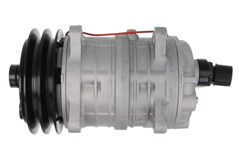 Compresor climatizare TCCI 12V 200ml 135mm 8 gauri fixare 2 caneluri PAG 46/POE 68 QP16 Bolt H-3/4x7/8 3E A2