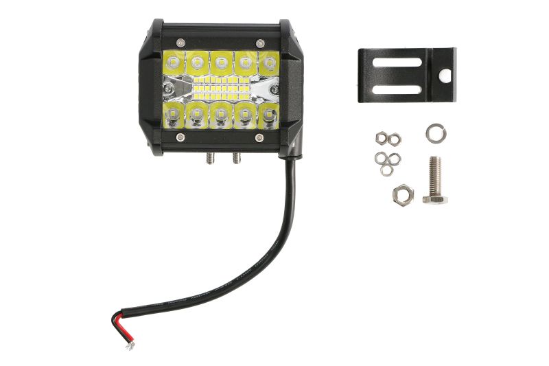 Lumina de lucru TRUCKLIGHT OSRAM LED 10-30V 60W 5400lm 20x3W 91mm înălțime 99mm lățime 65mm adâncime IP68