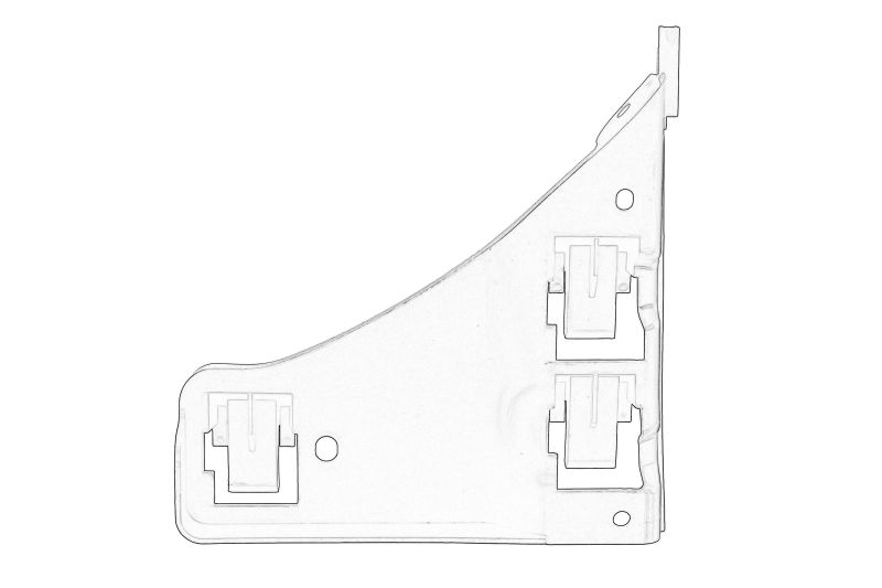 Suport Bara Protectie Fata Stanga VW Sharan 1.9D-2.8 2000-2010 OE VW