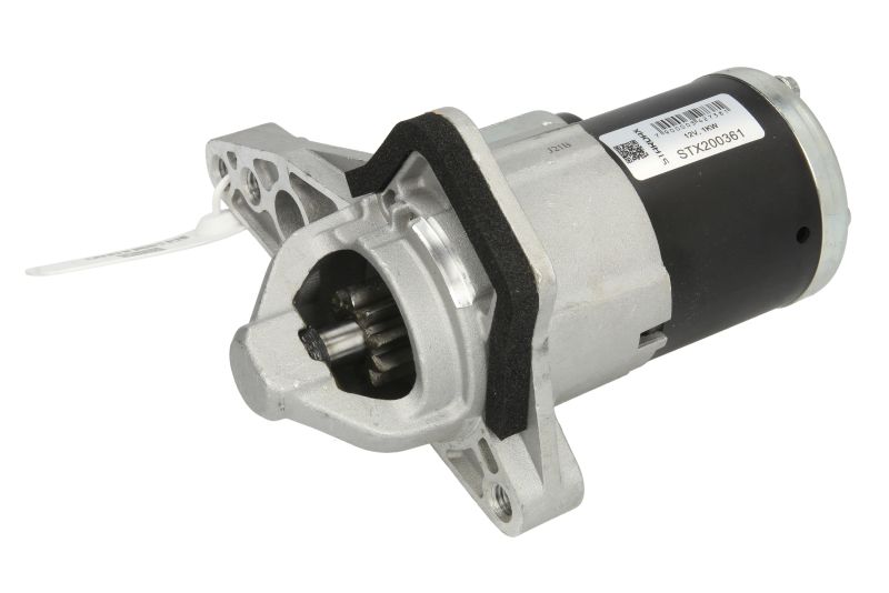 Demaror STARDAX 12V 1kW NISSAN CUBE MICRA NOTE QASHQAI I Flansa 69mm 10 Dinti 4 Gauri 18.5mm Pinion