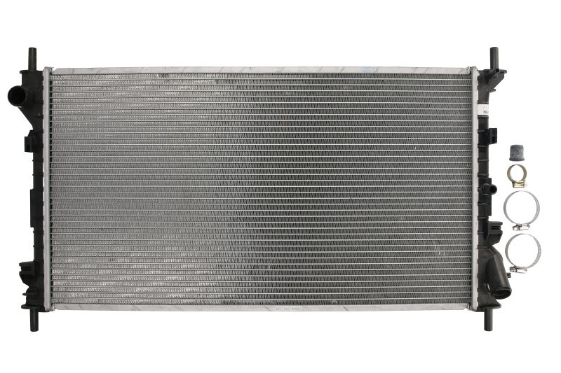 Radiator motor aluminiu 386mm înălțime 702mm lățime 24mm grosime Ford Tourneo Transit Connect 1.8D NRF