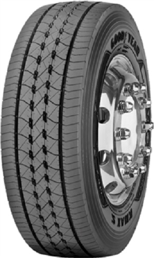 Anvelopa camion Goodyear KMax S G2 HL 315/70R22.5 Regional Directie 3PSMF M+S 22.5 inch 72.0 dB C B