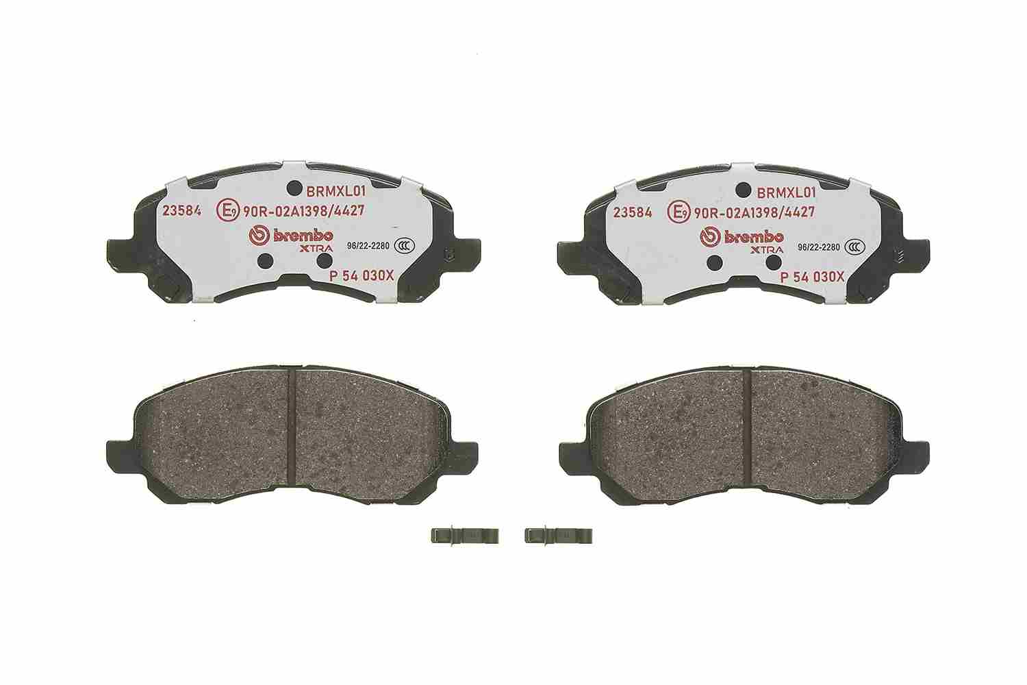 Placute de frana - Tuning BREMBO