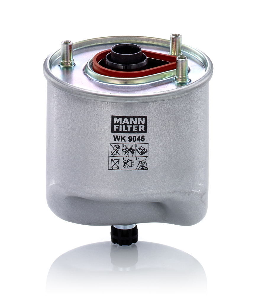 Filtru combustibil MANN-FILTER cu etanșare Ø96mm înălțime 139mm VOLVO FORD 1.4D/1.5D/1.6D 06.08-