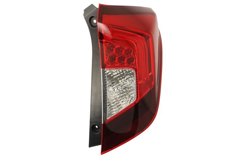 Stopuri spate DEPO Lampa Dreapta extern LED W16W WY21W Honda Jazz IV 1.3 09.15- 2014 Spate Dreapta fara suport bec