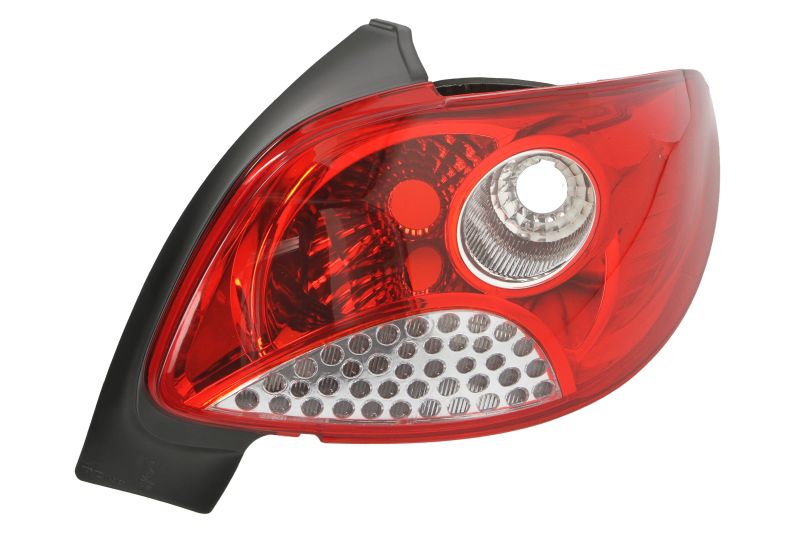 Lampa spate dreapta TYC Peugeot 206+ 01.09-08.13 Hatchback fara suport bec culoare sticla Rosu