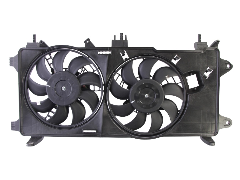 Ventilator radiator cu carcasa NISSENS FIAT DOBLO 1.3D/1.9D 10.01- 276mm 12V 240W 9 palete 4 conexiuni