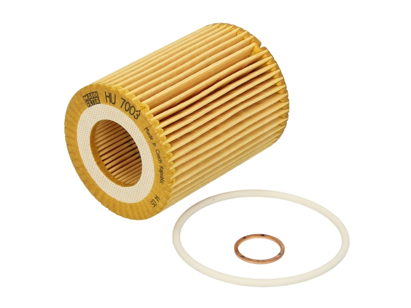 Filtru ulei MANN-FILTER BMW 1 (F20 F21) 3 (F30 F80 F31) Diametru interior 31.0 mm exterior 64.0 mm Inaltime 82.0 mm Insertie filtru