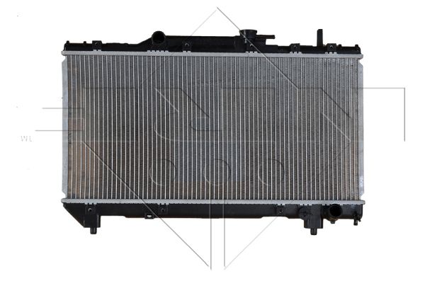 Radiator racire motor NRF aluminiu Inaltime 325mm Latime 655mm Grosime 16mm Tehnologie cimentata