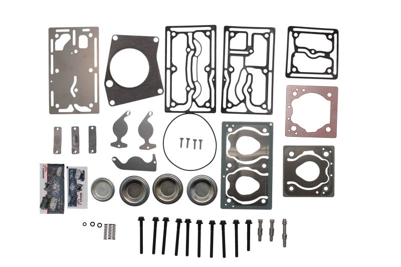 Set reparație compresor aer VADEN Placa intermediara cap compresor MERCEDES-BENZ