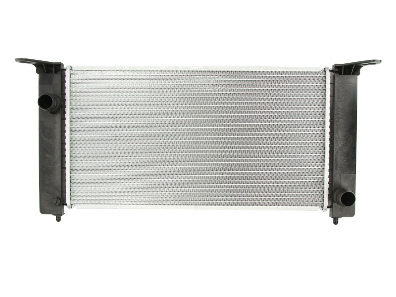 Radiator racire motor NISSENS 579mm inaltime 309mm latime 16mm grosime aluminiu plastic manual aer conditionat cimentata