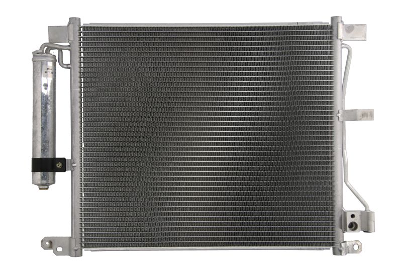 Condensator climatizare aluminiu 409x487x16mm cu uscator A/C Nissan Juke 1.5D 06.10- KOYORAD