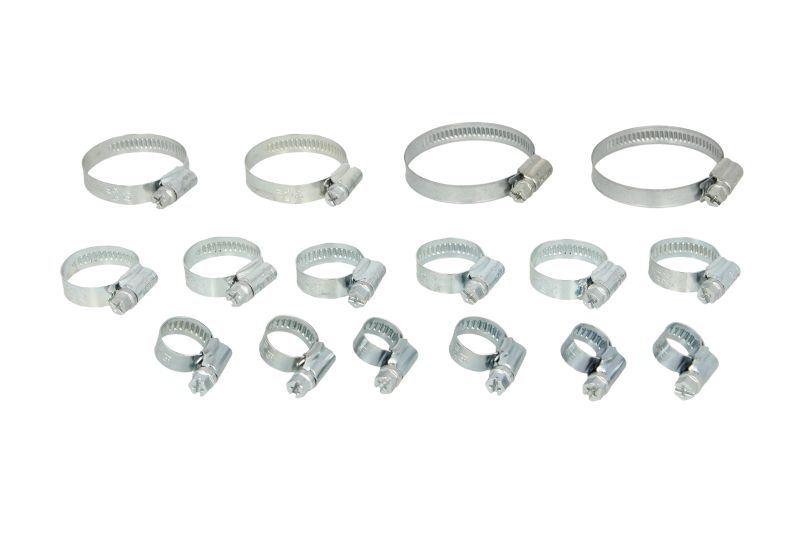 Colier furtun Metal clamp set 16pcs MAMMOOTH Sistem de tracţiune Transmiterea tracţiunii Arbore motor Articulaţie Semiaxă