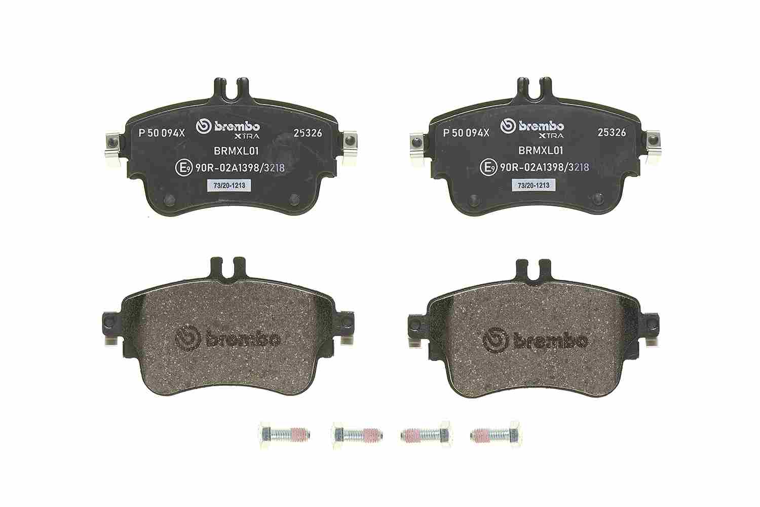 Placute de frana - Tuning BREMBO