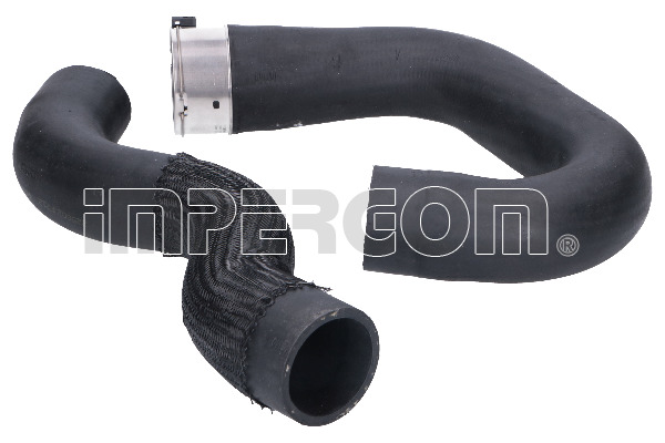 Furtun intercooler negru cauciuc Opel Mokka Mokka X 1.6D 01.15- mijloc cu racord IMPERGOM